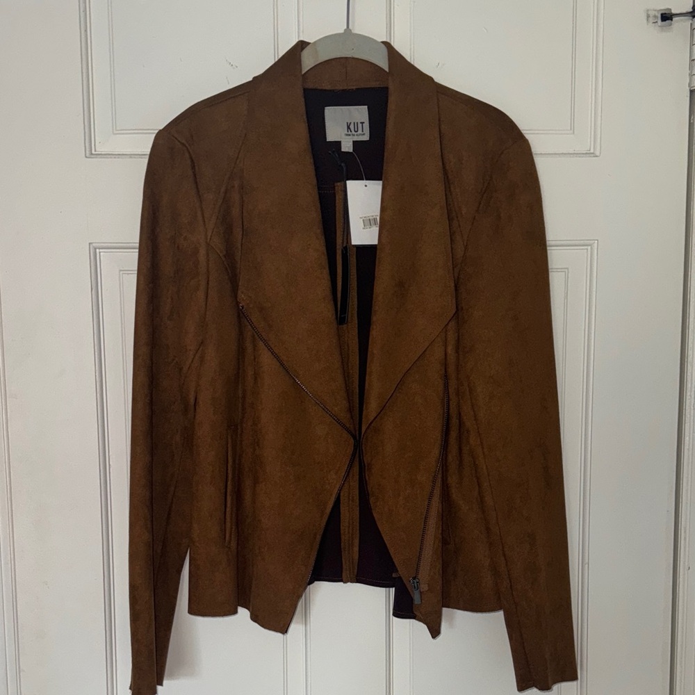 Kut from the Kloth Women's Tan Blazer (never worn)
